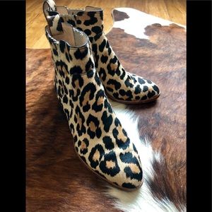 Kate Spade Leopard boots